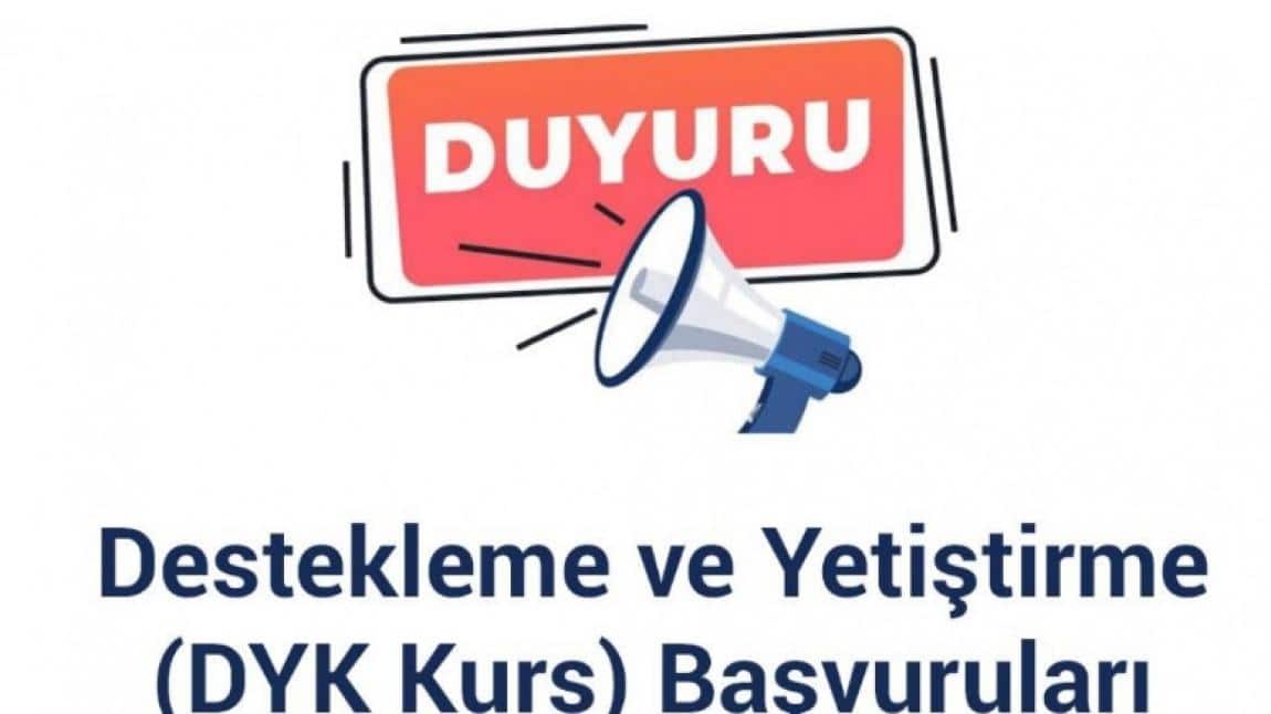 2025 - 2026 EĞİTİM ÖĞRETİM YILI DYK ÖĞRENCİ VE ÖĞRETMEN BAŞVURULARI BAŞLADI.